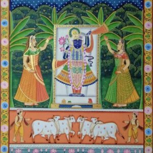 Darshan of Shrinathji