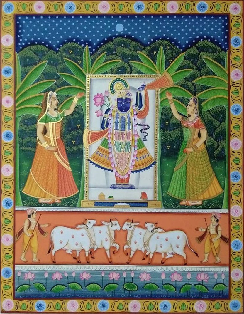 Darshan of Shrinathji