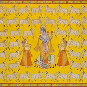 Krishna with Cow