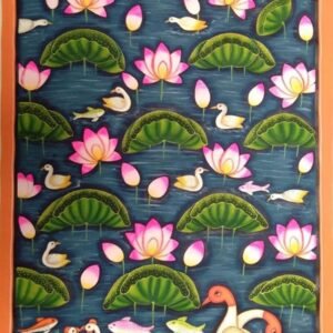 Kamal Talai (Swan and Lotus)