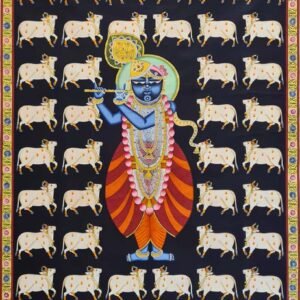 Shrinathji With Cow